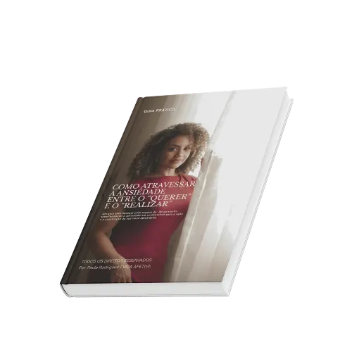 Mockup do guia bônus em formato de livro